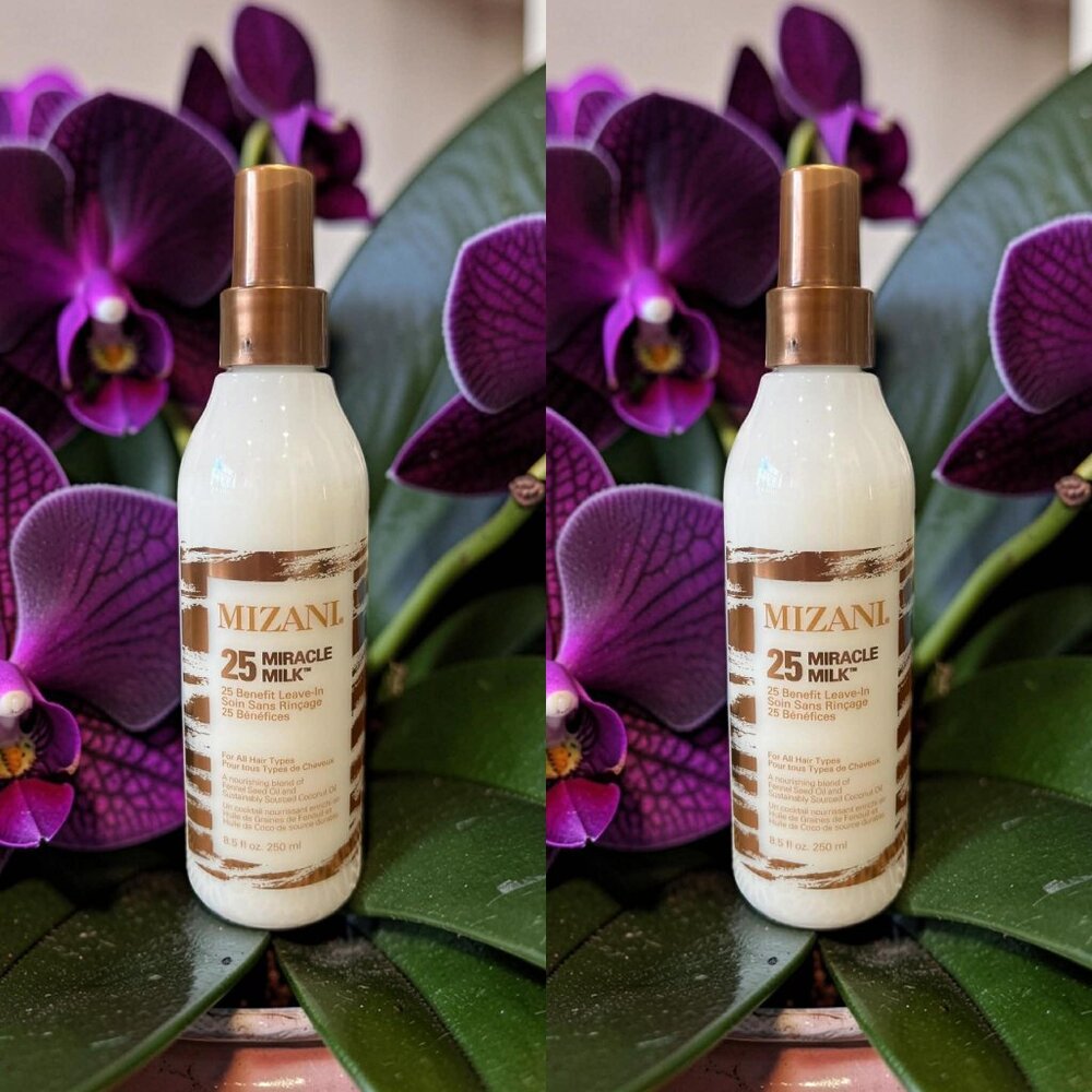 Mizani 25 Miracle Milk Leave‑In Benefits Treatment  8.5 oz_ 2 units
